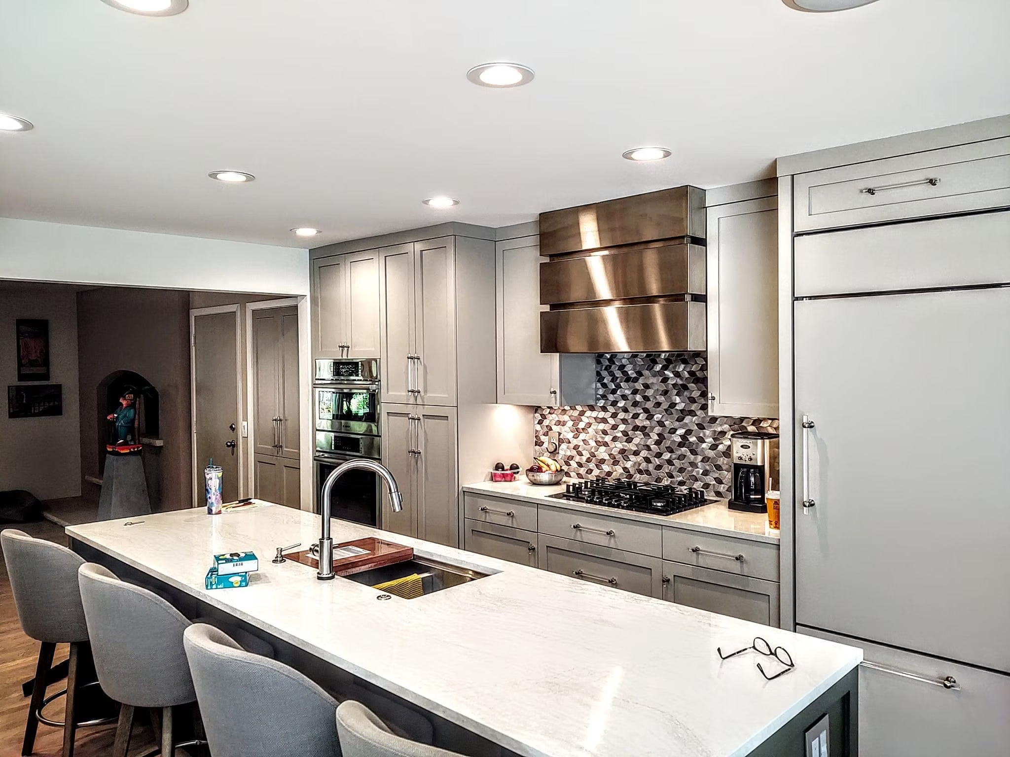 Kitchen Recessed Lighting Installation